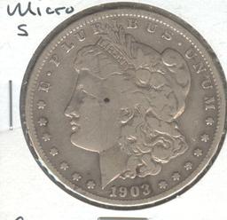 1886 MORGAN SILVER DOLLAR