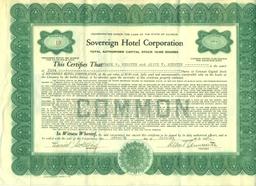 VINTAGE STOCK CERTIFICATES