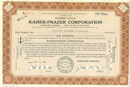 VINTAGE STOCK CERTIFICATES