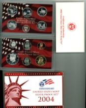 2004-S SILVER PROOF SET