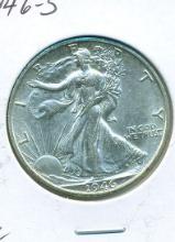 1946-S WALKING LIBERTY HALF