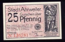 1921 Notgeld ... Old German Money