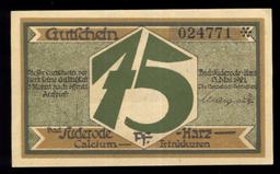 1921 Notgeld ... Old German Money