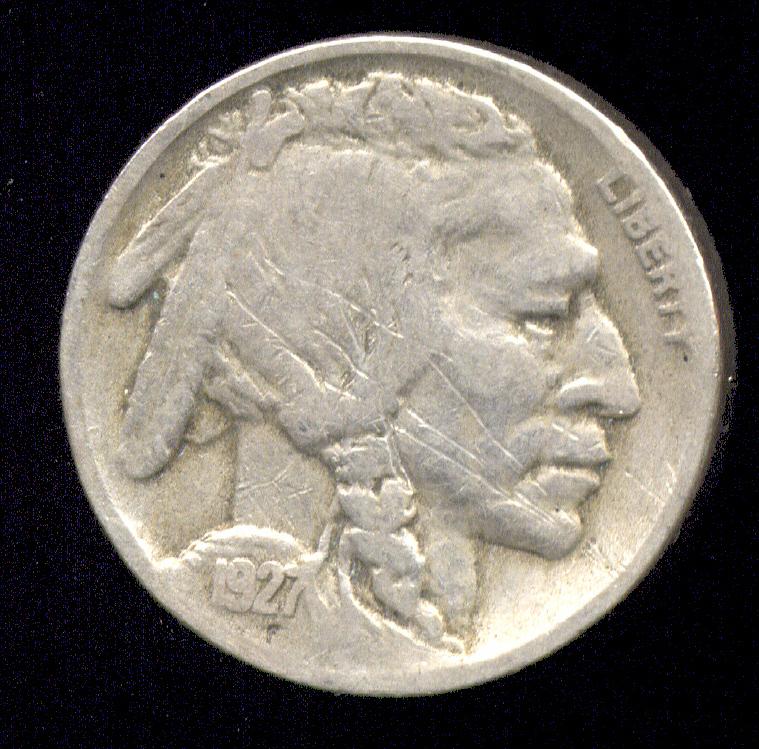 1927-D ... Buffalo Nickel