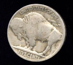 1927-D ... Buffalo Nickel