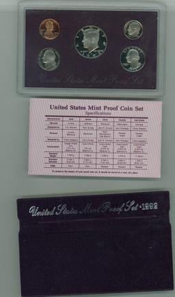 1992-S PROOF SET