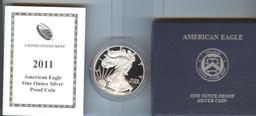 2011-W PROOF SILVER EAGLE