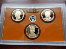 2016-S PRESIDENTIAL 3 COIN PROOF SET