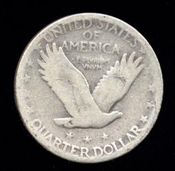 1928-D ... Bold Clear Date ... Standing Liberty Quarter