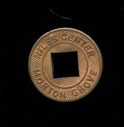 Skokie, IL ... Old Transportation Token