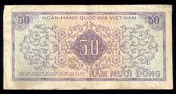 Viet-Nam ... 50 Dong ... Old Banknote