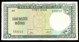 Viet-Nam ... 20 Dong ... Old Banknote