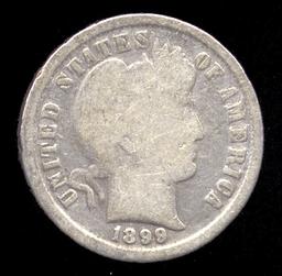 1899 ... Barber Dime