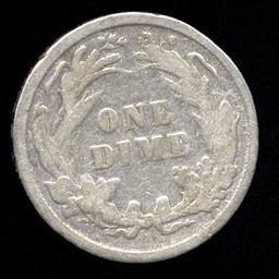 1899 ... Barber Dime