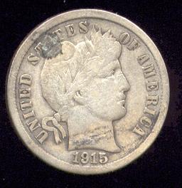 1915 ... Barber Dime