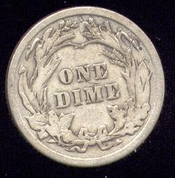 1915 ... Barber Dime