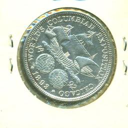 1893 COLUMBIAN HALF DOLLAR