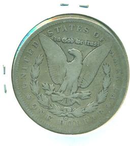 1900-O/CC MORGAN SILVER DOLLAR