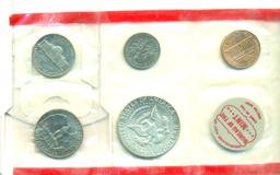 1969 DENVER MINT UNC SET