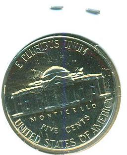 1957 PROOF JEFFERSON NICKEL