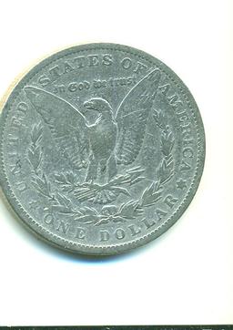 1882 MORGAN SILVER DOLLAR