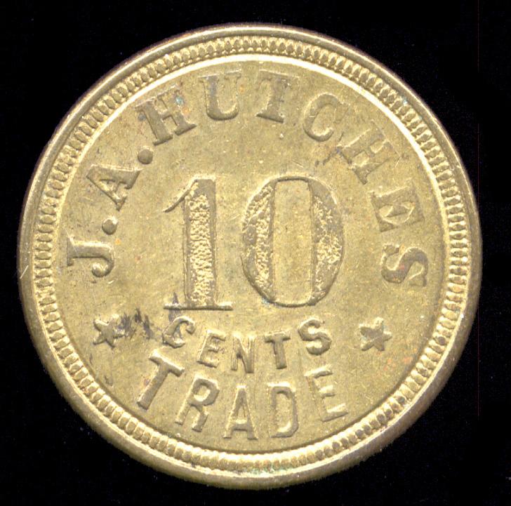 Jeanerette, LA ... 10 Cents ... Good for Old Token