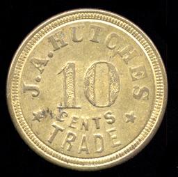 Jeanerette, LA ... 10 Cents ... Good for Old Token