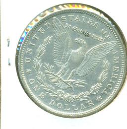1881-O MORGAN SILVER DOLLAR