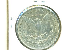 1897-S MORGAN SILVER DOLLAR
