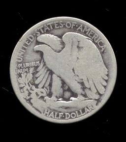 1919-D ... Walking Liberty Half Dollar