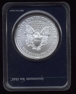 2016 ... 1 oz Silver Eagle ... BU UNC APMEX Wrapped