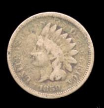 1859 ... Indian Head Cent