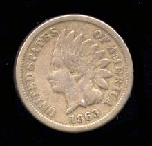 1863 ... Indian Head Cent