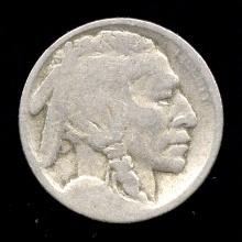 1913-S ... T-1 ... Buffalo / Indian Nickel