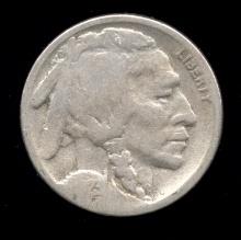 1923-S ... Buffalo / Indian Nickel