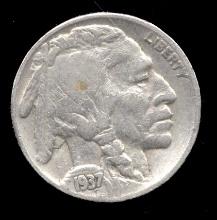 1937 ... Buffalo / Indian Nickel