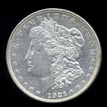 1921-D ... Better Grade ... Peace Dollar