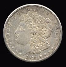 1921-S ... Better Grade ... Peace Dollar