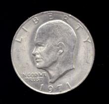 1971 ... Ike Dollar
