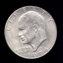 1974-D ... Ike Dollar