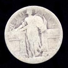 1917-D ... Type 1 ... Standing Liberty Quarter