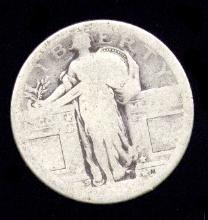 1917-S ... Type 1 ... Standing Liberty Quarter