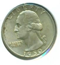 1950-D WASHINGTON QUARTER