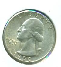 1950-S WASHINGTON QUARTER