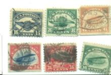 U.S. AIRMAIL STAMPS