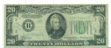 SERIES 1934A $20 FRN