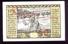 1921 Notgeld ... CU ... Old German Money