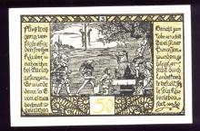1921 Notgeld ... CU ... Old German Money
