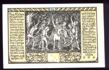 1921 Notgeld ... CU ... Old German Money