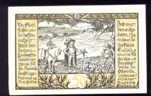 1921 Notgeld ... CU ... Old German Money